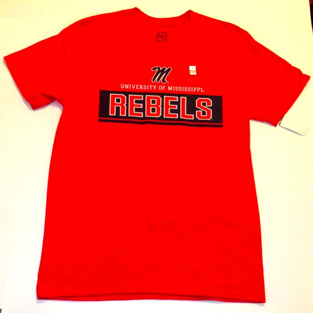 Mississippi Rebels T-shirt, brand new, size medium, never worn